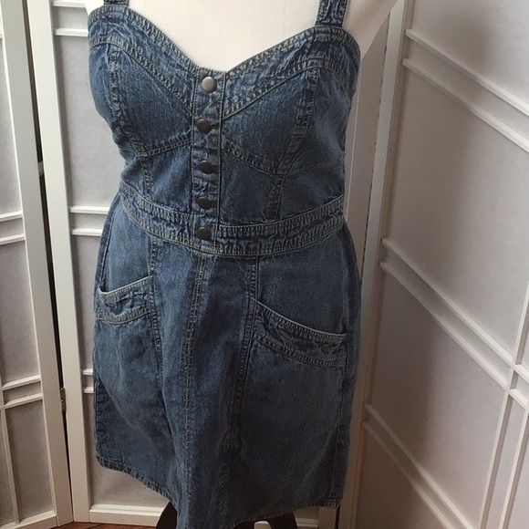 Denim Dress - Picture 1 of 4